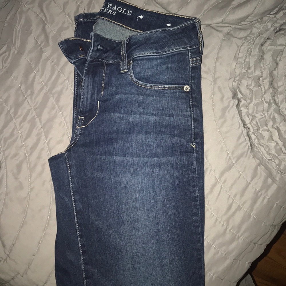 American Eagle Jeans.